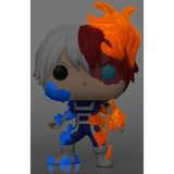 Todoroki #372 Glow in the Dark Convention Exclusive My Hero Academia Funko Pop figure out of box with glow