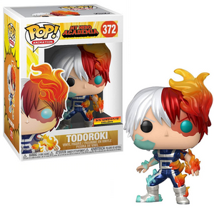 Todoroki #372 - My Hero Academia Funko Pop! Animation [Metallic Box Wharehouse Exclusive]