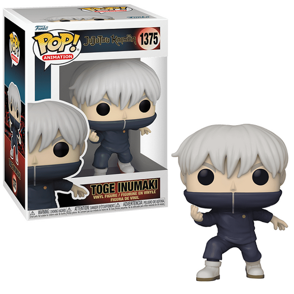 Toge Inumaki #1375 - Jujutsu Kaisen Funko Pop! Animation