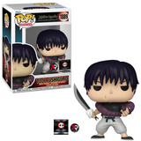 Toji Fushiguro #1889 - Jujutsu Kaisen Funko Pop! [Chalice Pre-Release Exclusive]