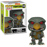 Tokka #1139 Teenage Mutant Ninja Turtles 2 Funko Pop Movies figure in box and out of box collectible vinyl figure