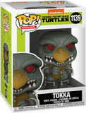 Tokka #1139 Funko Pop Teenage Mutant Ninja Turtles 2 figure in box