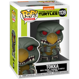 Tokka #1139 Teenage Mutant Ninja Turtles 2 Funko Pop Movies figure in original box collectible vinyl