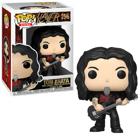 Tom Araya #156 - Slayer Funko Pop! Rocks