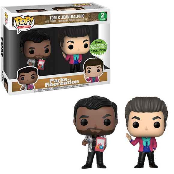 Tom & Jean-Ralphio - Parks & Recreation Funko Pop! TV [2018 Spring Convention Exclusive]