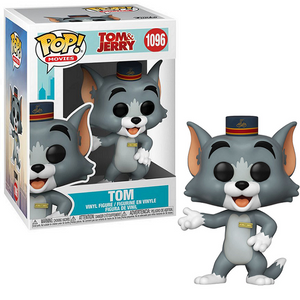 Tom #1096 - Tom and Jerry Funko Pop! Movies