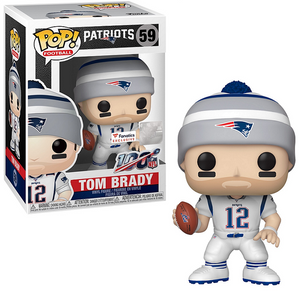 Tom Brady #59 – New England Patriots Funko Pop! Football [Fanatics Exclusive]