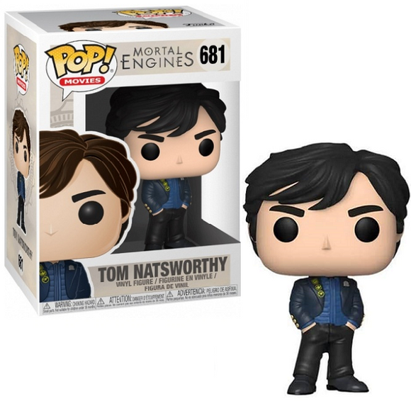 Tom Natsworthy #681- Mortal Engines Funko Pop! Movies