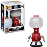 Tom Servo #489 Mystery Science Theater 3000 Funko Pop in box and out of box