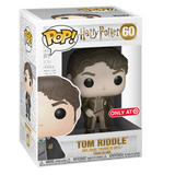 Tom Riddle #60 Sepia Target Exclusive Funko Pop boxed view