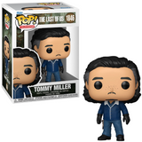 Tommy Miller #1846 The Last of Us Funko Pop! in box and out of box