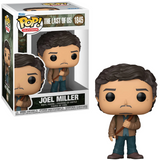 Joel Miller #1845 The Last of Us Funko Pop! in box and out of box