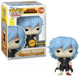 Tomura Shigaraki #1149 My Hero Academia EE Exclusive Chase Funko Pop in box and out of box
