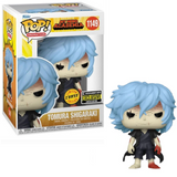 Tomura Shigaraki #1149 EE Exclusive Chase Funko Pop figure in and out of box