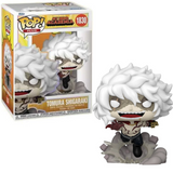 Tomura Shigaraki #1830 My Hero Academia Funko Pop Plus vinyl figure in box and out of box