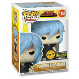 Tomura Shigaraki #1149 My Hero Academia EE Exclusive Chase Funko Pop in box