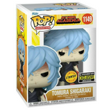 Tomura Shigaraki #1149 Funko Pop EE Exclusive Chase in display box