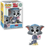 Tom with Clock #2006 Tom and Jerry Funko Pop in box and out of box