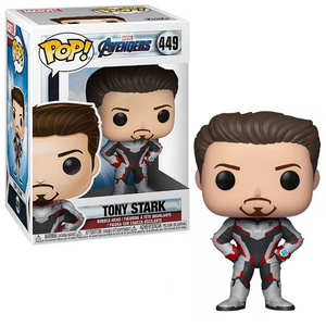 Tony Stark #449 – Avengers Endgame Funko Pop!