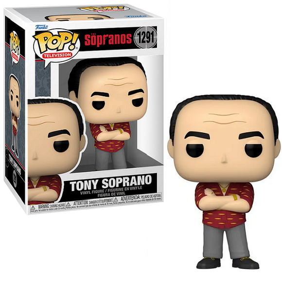 Tony Soprano #1291 - The Sopranos Funko Pop! TV