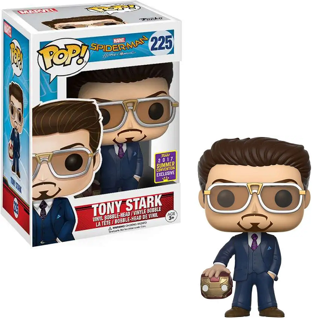 Tony Stark Funko Pop #225 Exclusive – A1 Swag