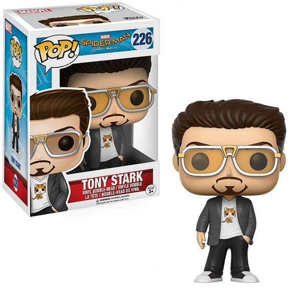 Tony Stark #226 - Spider-Man Homecoming Funko Pop!