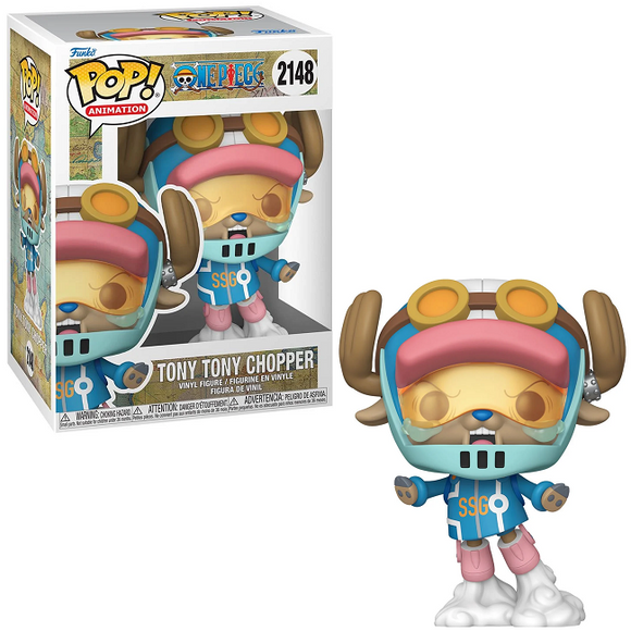 Tony Tony Chopper #2148 One Piece Egghead Island Funko Pop in box and out of box