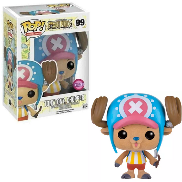 Tony Tony Chopper #99 Funko Pop! in box and out of box