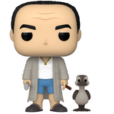 Tony Soprano with Duck #1295 Funko Pop — vinyl figure display