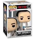 Tony Soprano with Duck #1295 Funko Pop — boxed display