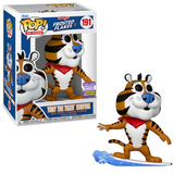 Tony the Tiger Surfing #191 Kelloggs Funko Pop 2023 Summer Convention Exclusive Ad Icons figure in box and out of box
