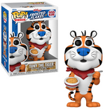 Tony the Tiger (1984) #232 Kellogg’s Funko Pop AD Icons figure shown in and out of box