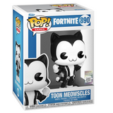 Toon Meowscles #890 Fortnite Funko Pop Games figure in original box