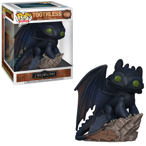 Toothless #1792 - How to Train Your Dragon 6-in Funko Pop!