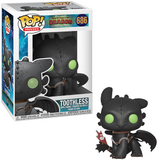Toothless #686 How to Train Your Dragon Funko Pop! in box and out of box