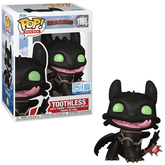 Toothless (Smiling) #1785 Funko Pop Vinyl Figure