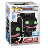 Toothless (Smiling) #1785 Funko Pop — boxed display