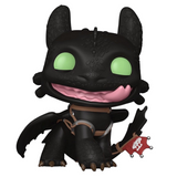 Toothless (Smiling) #1785 Funko Pop — vinyl figure out of box