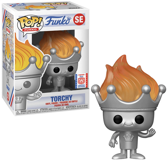 Torchy #SE – Funko Pop! Funko [Box Of Fun 2021 Exclusive]