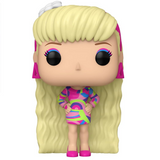 Totally Hair Barbie #123 Barbie 65th Funko Pop! Retro Toys figure standing out of box.