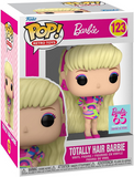 Totally Hair Barbie #123 Barbie 65th Funko Pop! Retro Toys figure inside display box.