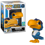 Toucan #53 SDCC 50 Funko Pop Ad Icons 2019 Summer Convention Exclusive in box and out of box