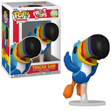 Toucan Sam Flying #195 Froot Loops Funko Pop Ad Icons figure in box and out of box flying with rainbow beak