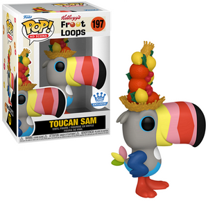 Toucan Sam #197 - Froot Loops Funko Pop! Ad Icons [Fruit Hat] [Funko Exclusive]