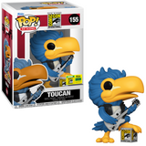 Toucan #155 San Diego Comic-Con Funko Pop! in box and out of box