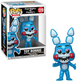 Toy Bonnie #1319 Five Nights at Freddy's Funko Pop figure in and out of box