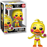 Toy Chica #1320 Five Nights at Freddy's Funko Pop figure in and out of box