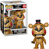 Toy Freddy #1318 Five Nights at Freddy's Funko Pop figure in and out of box