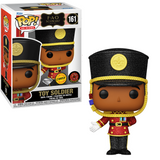 Toy Soldier #161 FAO Schwarz Funko Pop shown in-box and out-of-box, front view