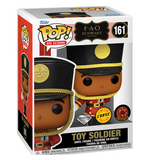 Toy Soldier #161 FAO Schwarz Funko Pop displayed inside the box, front view